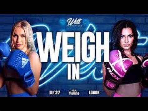 astrid wett weigh in|Astrid Wett Champion Weigh